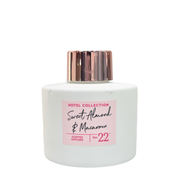 HOTEL COLLECTION SCENTED DIFFUSER NO. 22 Sweet Almond & Macaroon 100ML 現貨